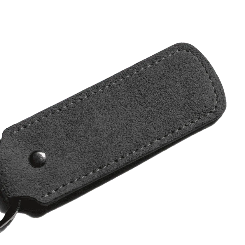 Alcantara Keychain - Space Grey