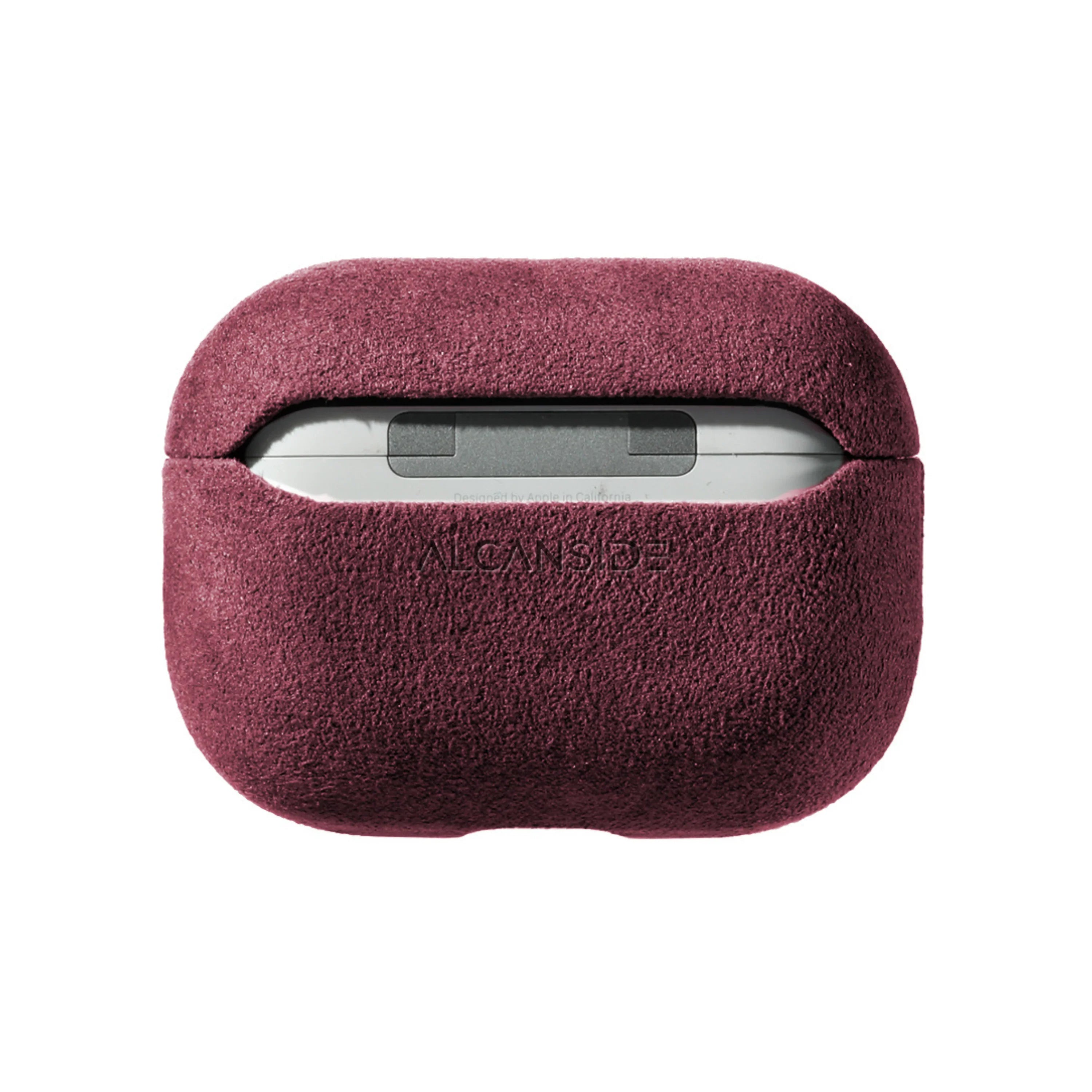 AirPods Pro Alcantara Case - Wine ed