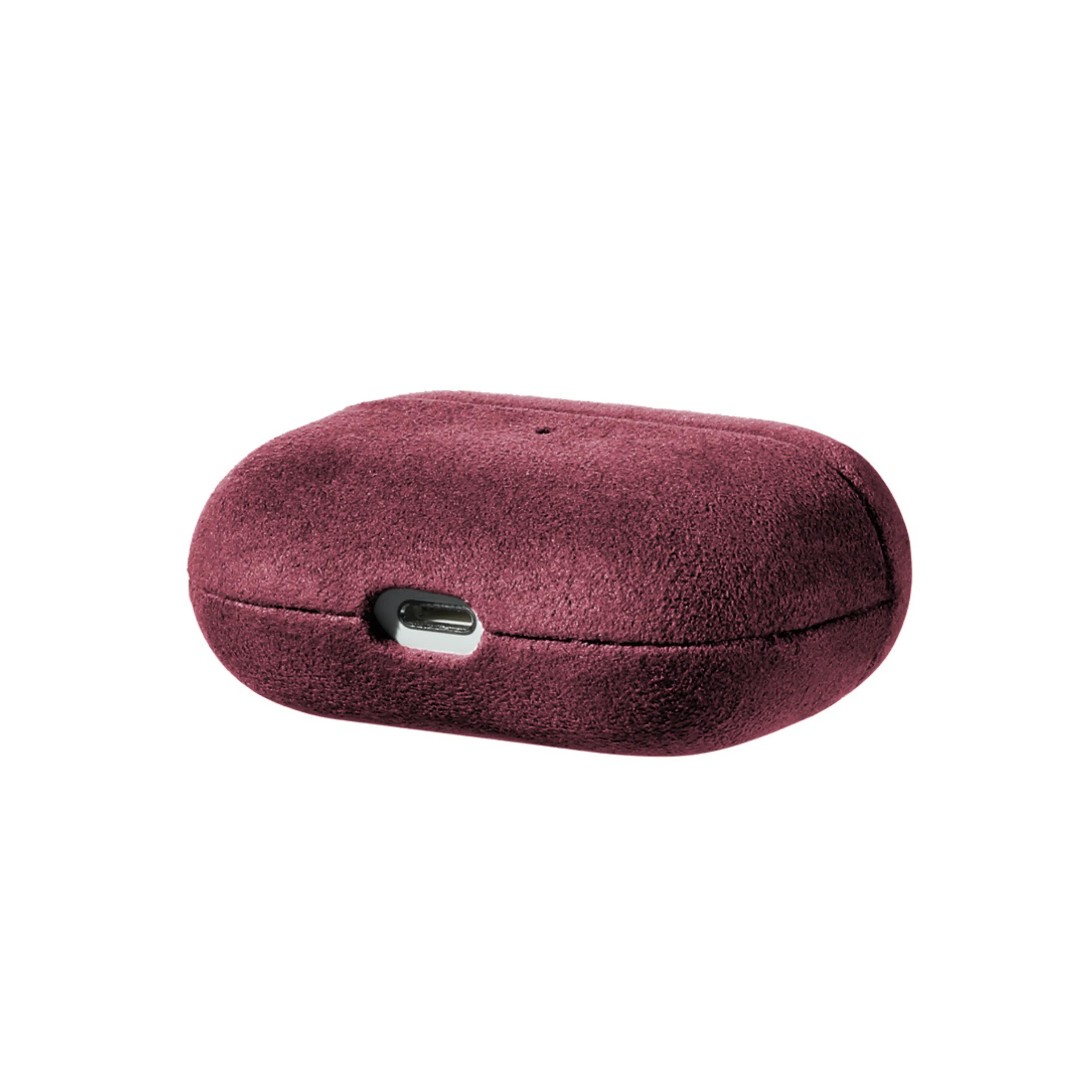 AirPods Pro Alcantara Case - Wine ed