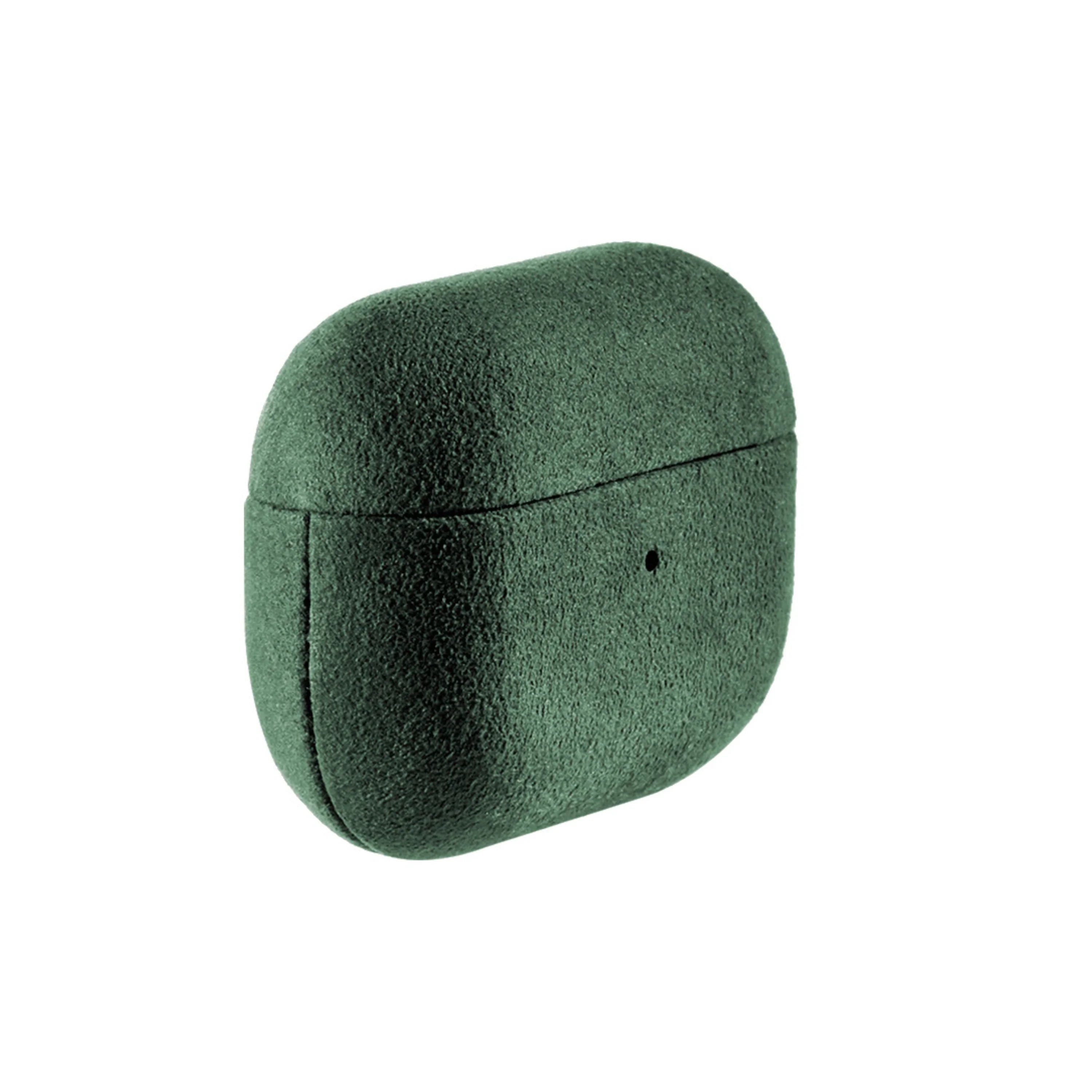 AirPods Pro (2nd Generation) Alcantara Case - Midnight Green