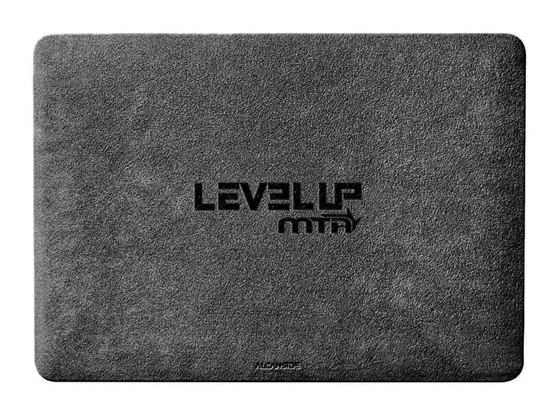 Alcantara MacBook Air Cover - For 15 inch (2023 M2) - LEVEL UP MTA - Space Grey