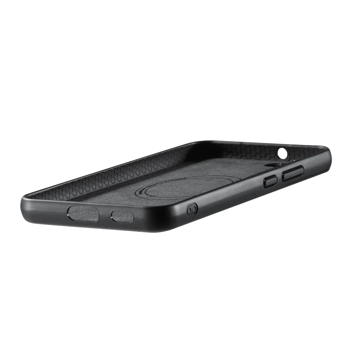 Samsung Galaxy S22 Plus - Alcantara Back Cover - Space Grey