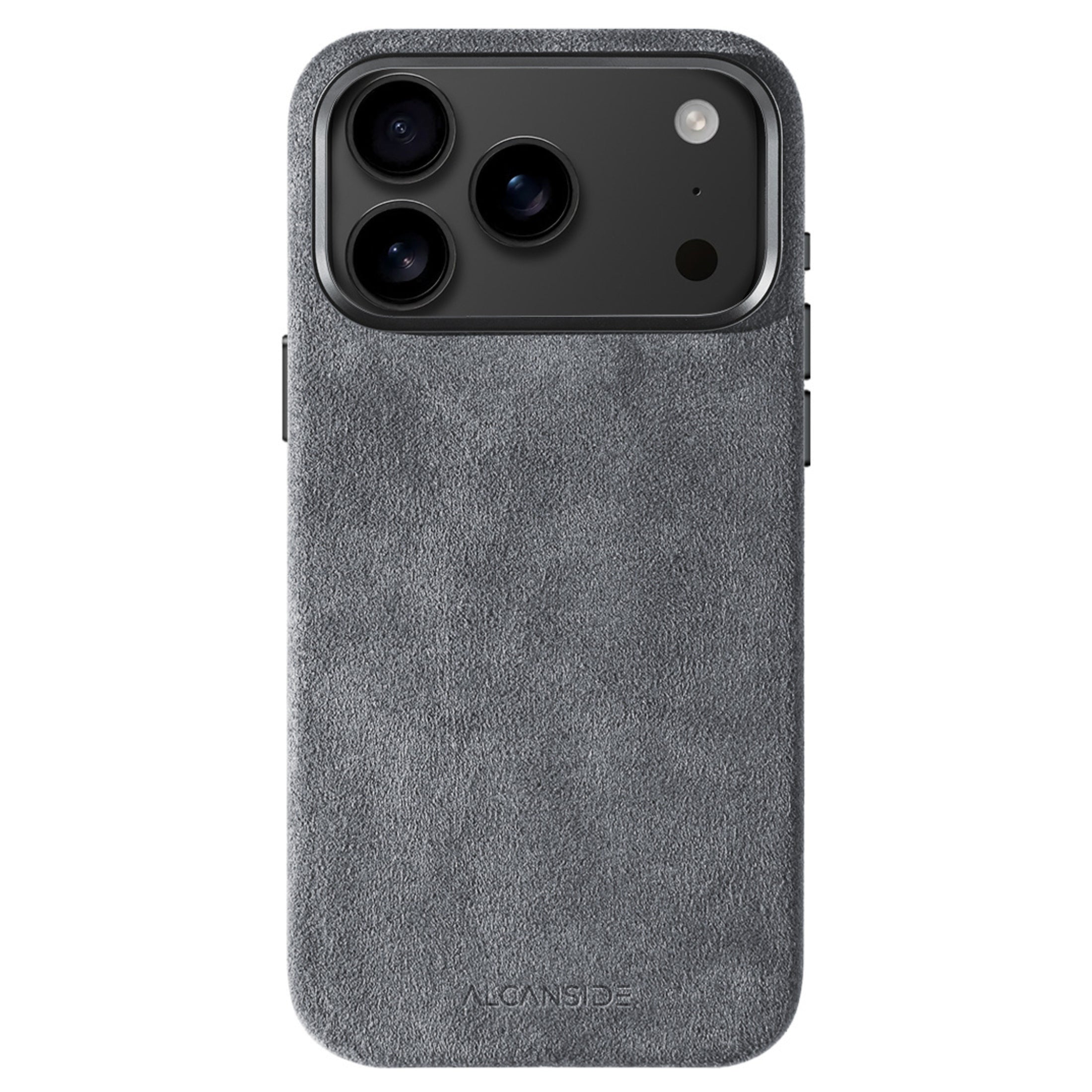 iPhone Alcantara Case - Nardo Gray