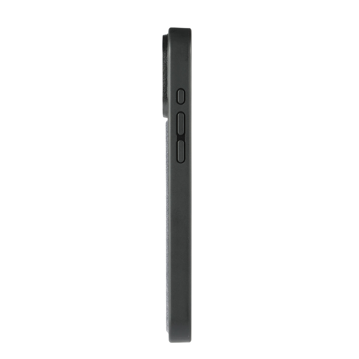 iPhone 17 Pro Max - Alcantara Back Cover - Nardo Gray