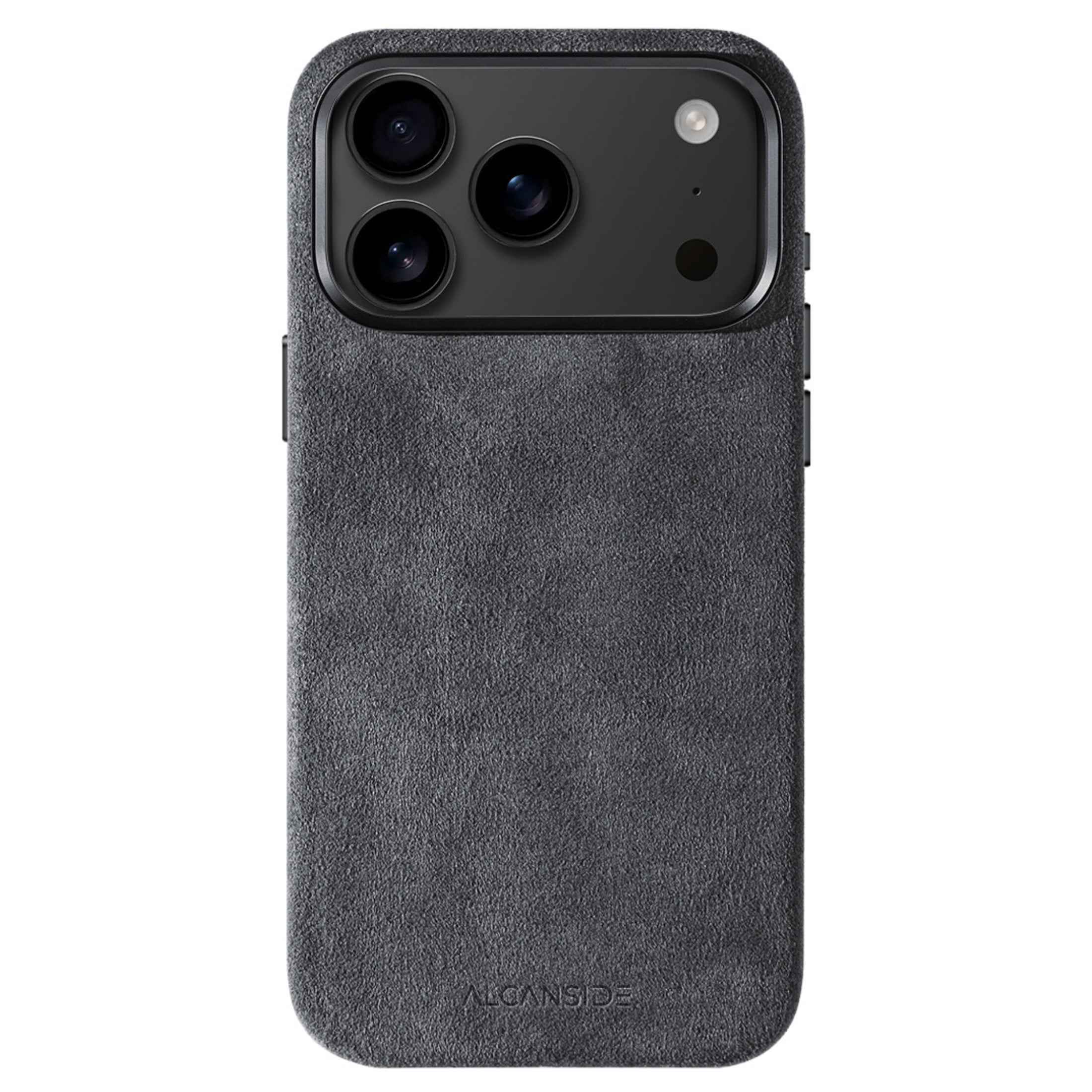 iPhone Alcantara Case - Space Grey