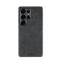 Samsung Galaxy S25 Ultra - Alcantara Case - Space Grey