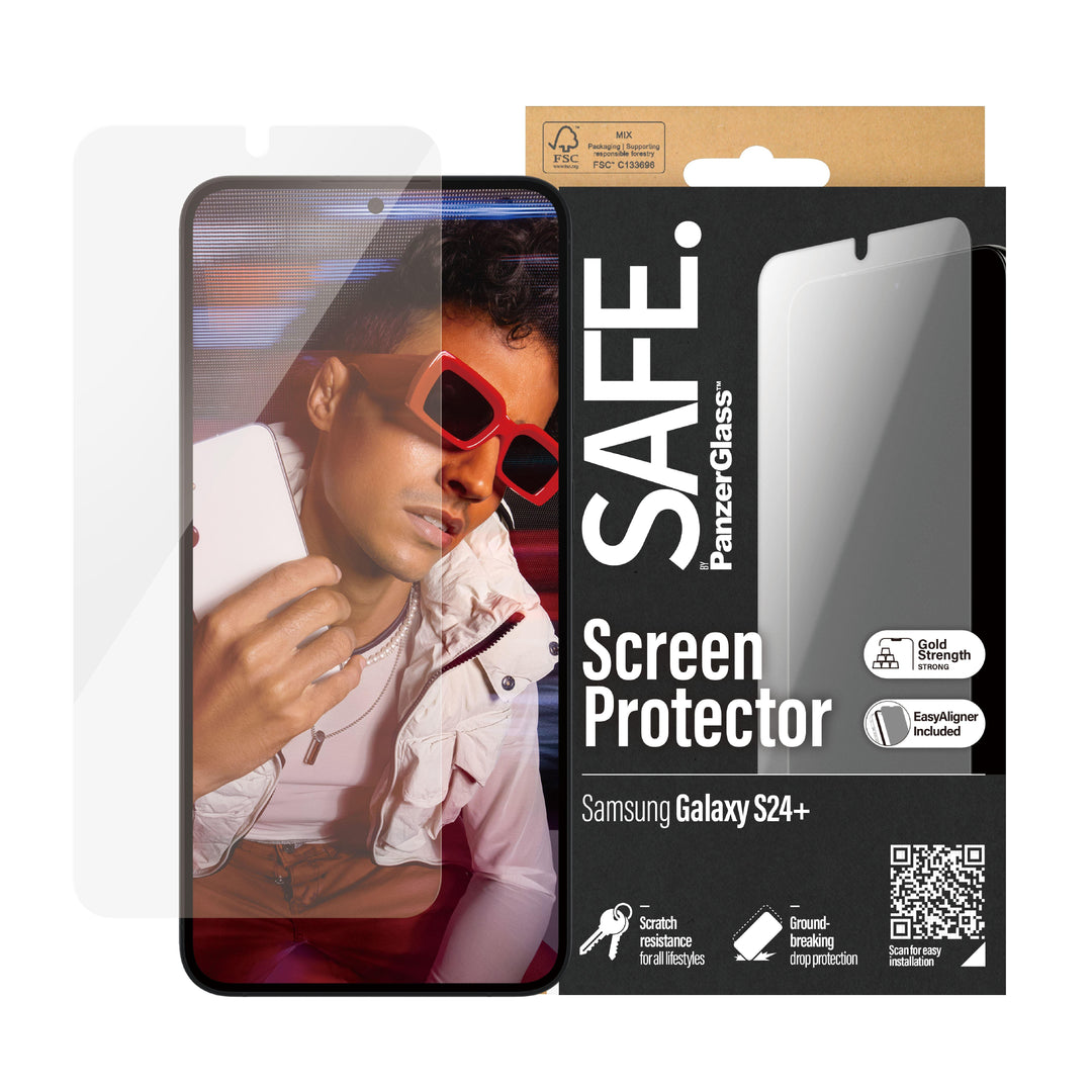 Panzerglass Screenprotector - Samsung Galaxy S24+