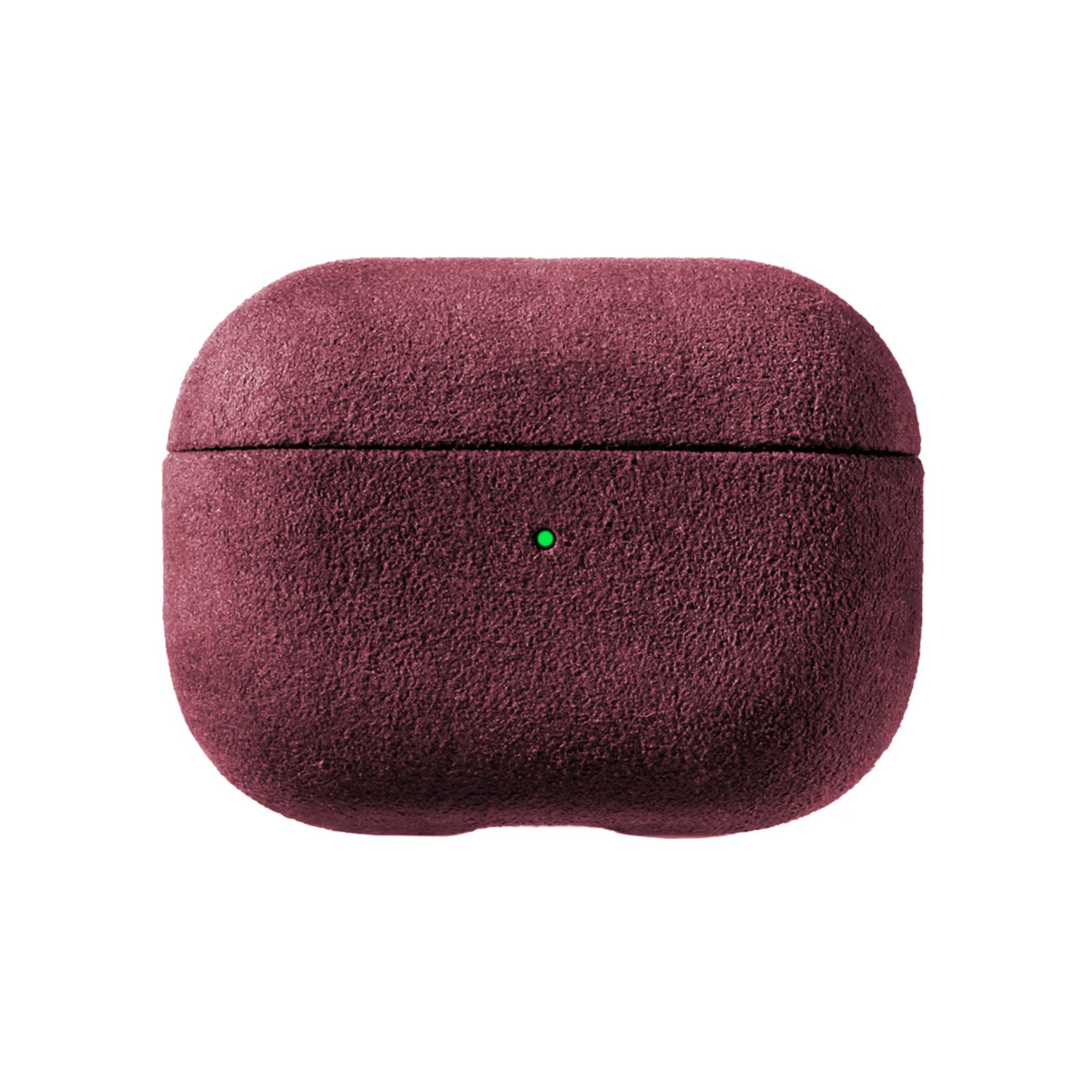 AirPods Pro Alcantara Case - Wine ed