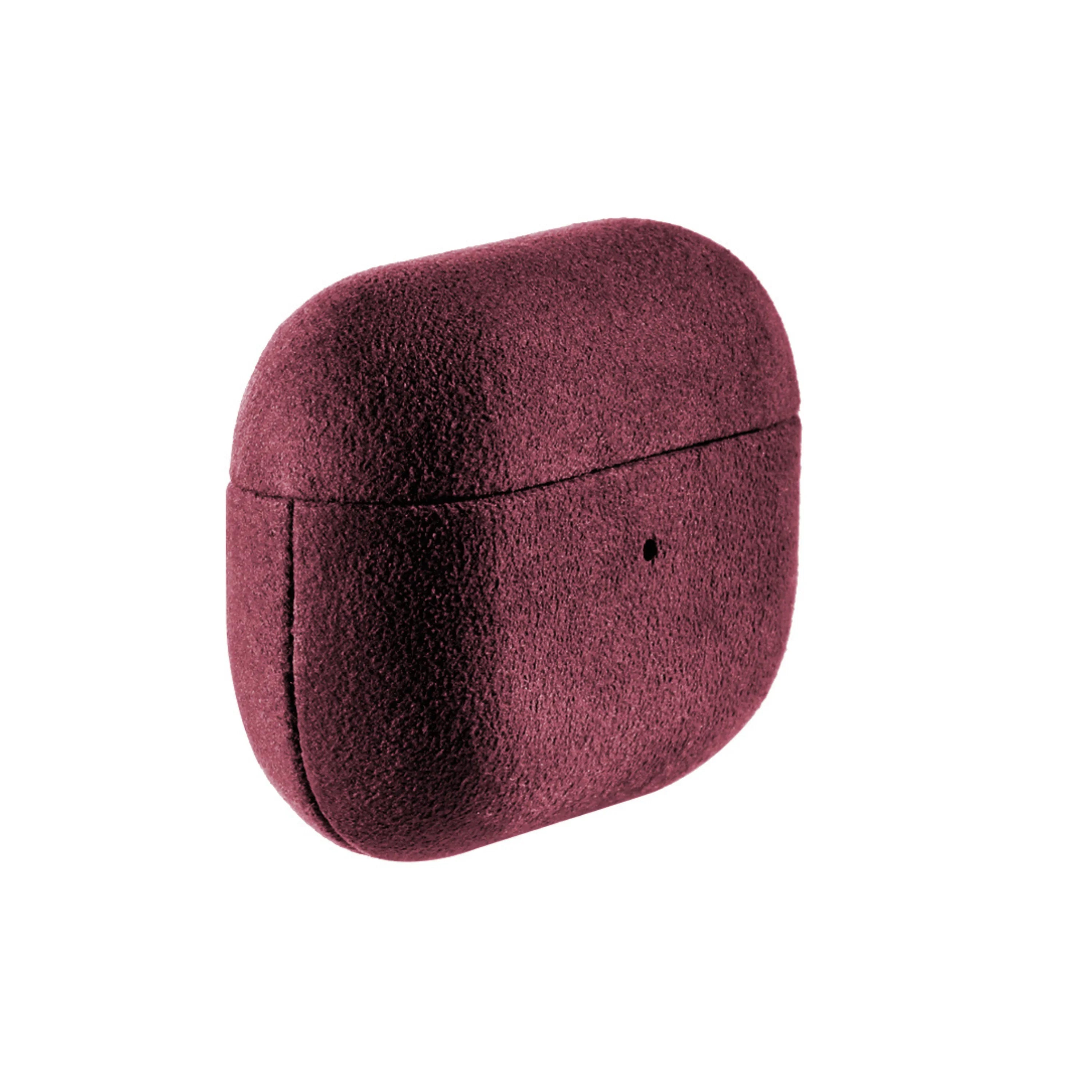 AirPods Pro Alcantara Case - Wine ed