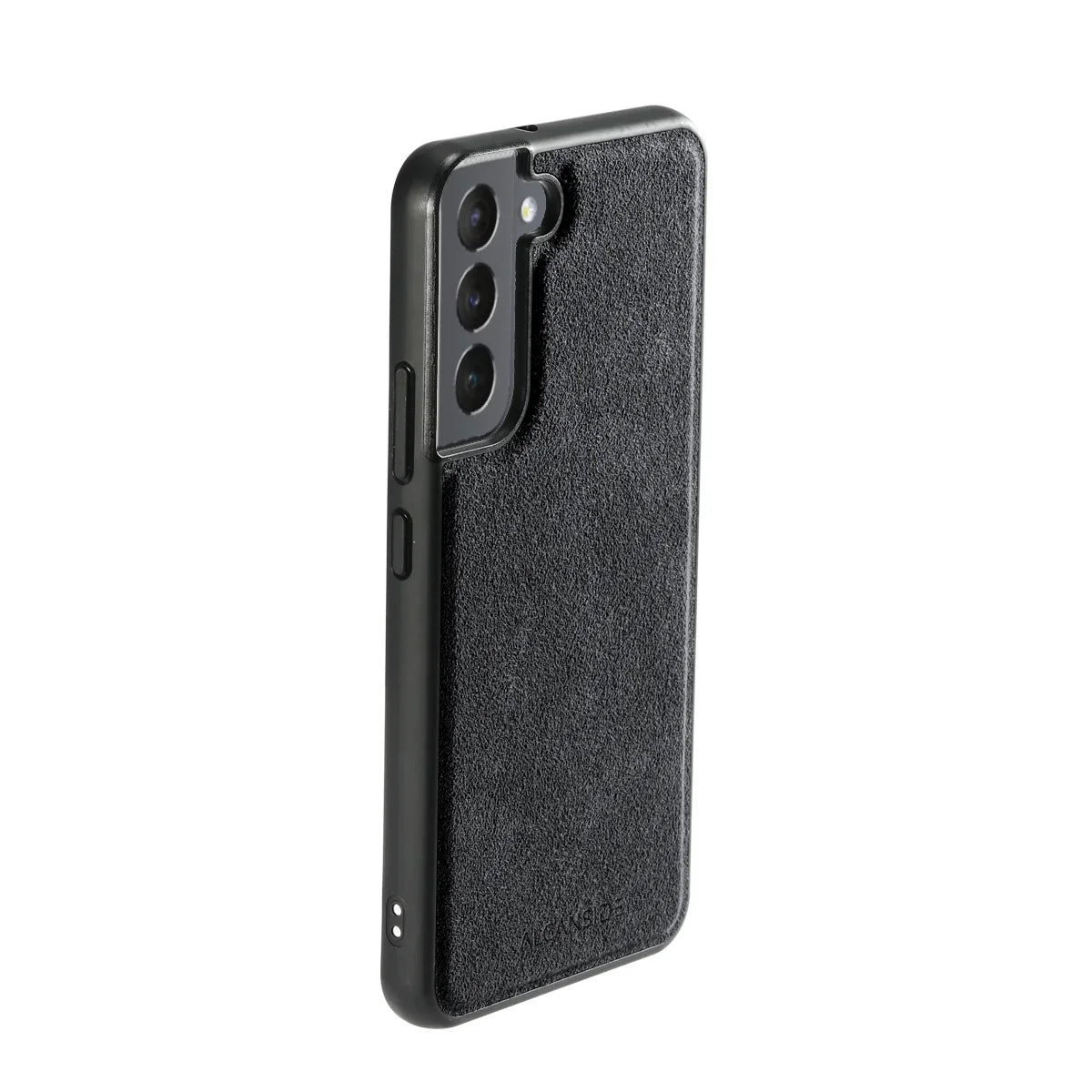 Samsung Galaxy S21 - Alcantara Back Cover - Space Grey