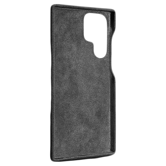 Samsung Galaxy S24 Ultra - Alcantara Case - Space Grey