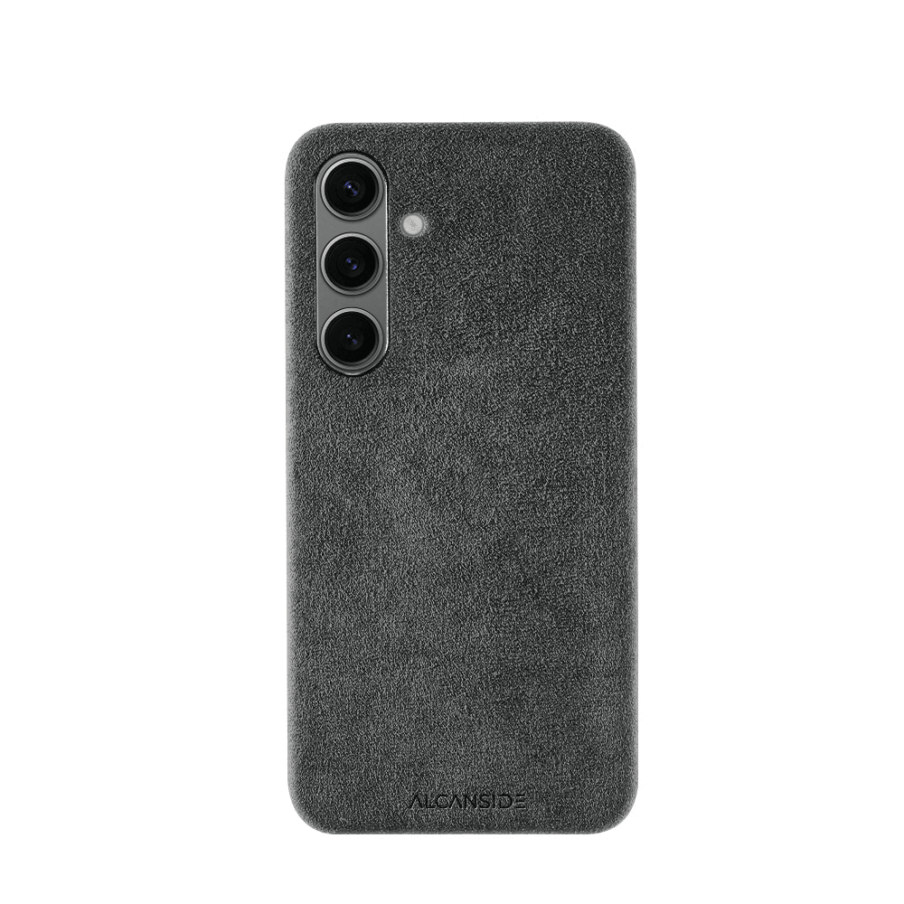 Samsung Galaxy S24 - Alcantara Case - Space Grey