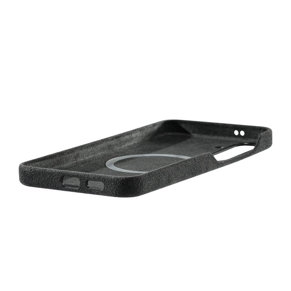 Samsung Galaxy S24 Plus - Alcantara Case - Space Grey