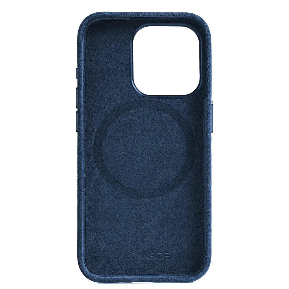 Donkervoort - iPhone Alcantara Case - Ocean blue - Alcanside