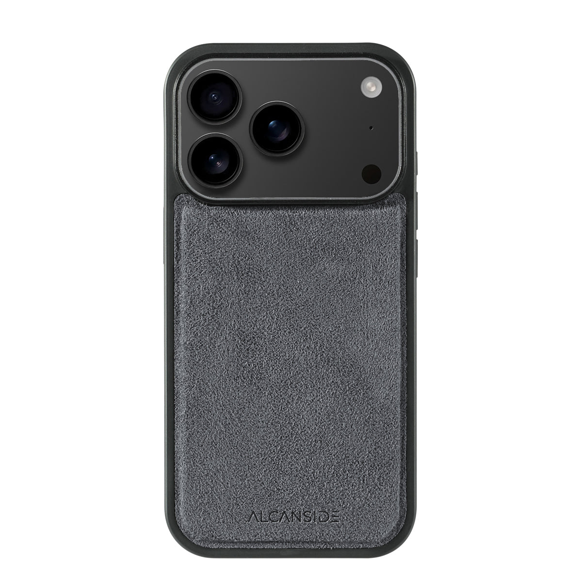 iPhone 17 Pro - Alcantara Back Cover - Nardo Gray