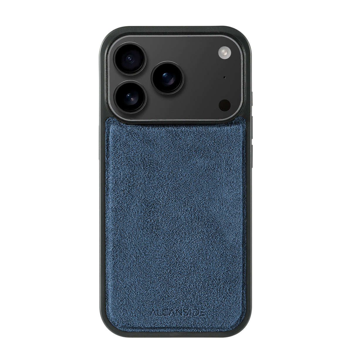iPhone 17 Pro - Alcantara Back Cover - Ocean Blue