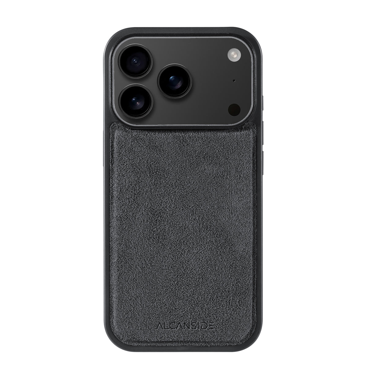 iPhone 17 Pro - Alcantara Back Cover - Space Grey