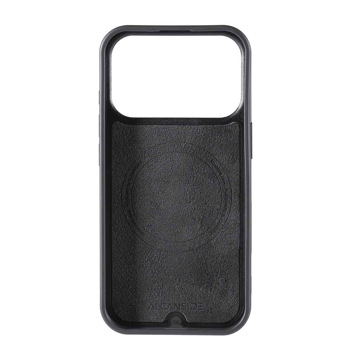 iPhone 17 Pro Max - Alcantara Back Cover - Space Grey