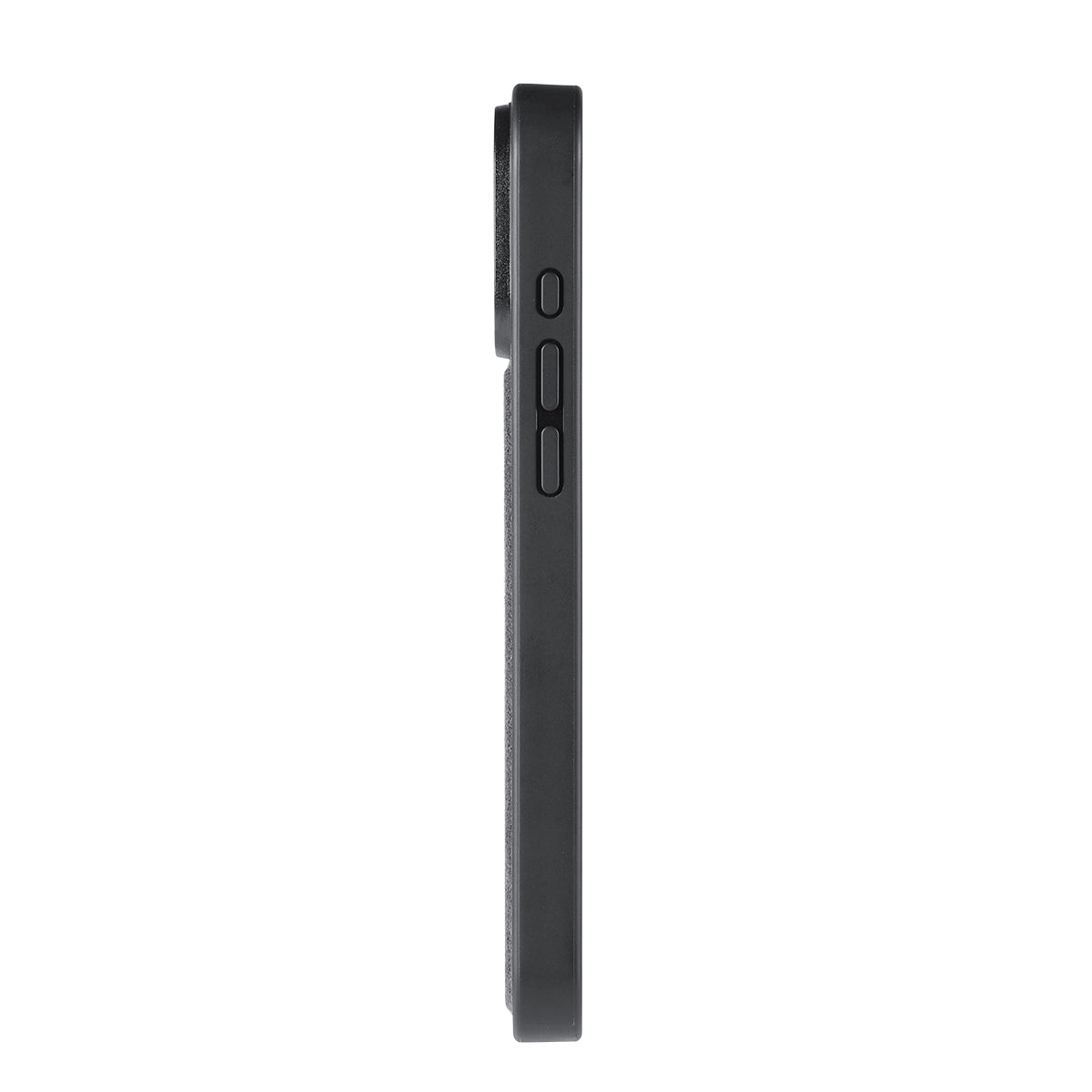 iPhone 17 Pro Max - Alcantara Back Cover - Space Grey