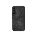 Samsung Galaxy S22 Plus - Alcantara Back Cover - Space Grey